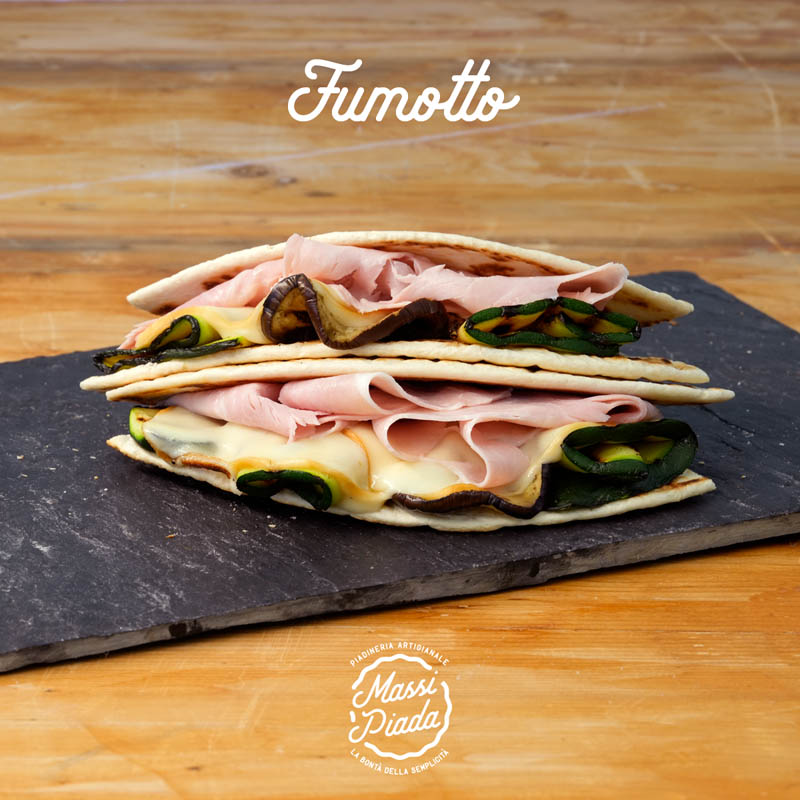 PIADINA FUMOTTO