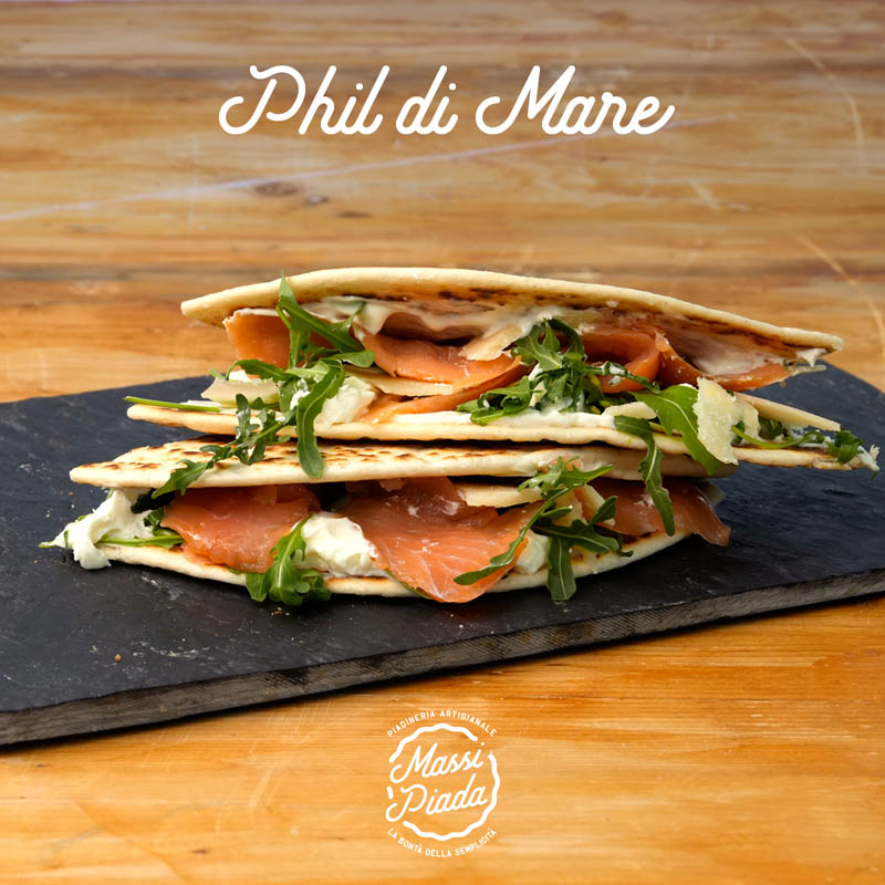 PIADINA PHIL DI MARE