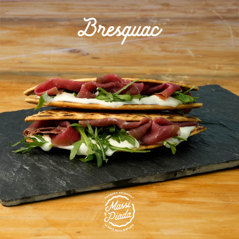 PIADINA BRESQUAC