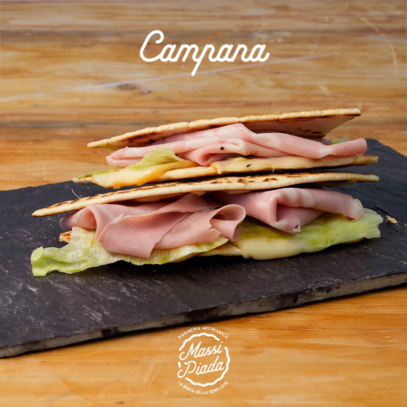 PIADINA CAMPANA