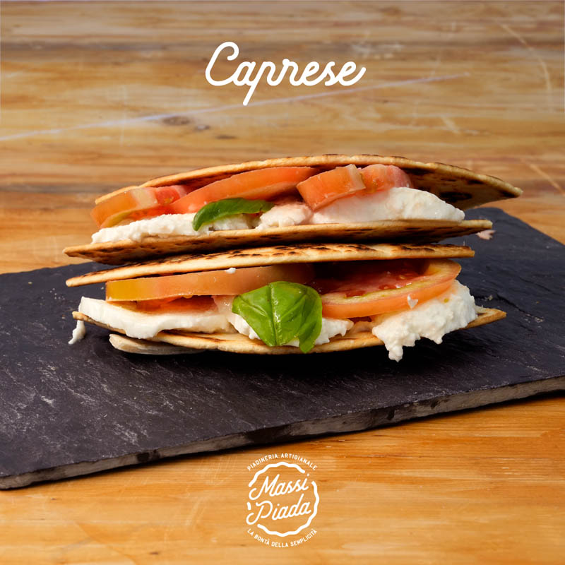 PIADINA CAPRESE