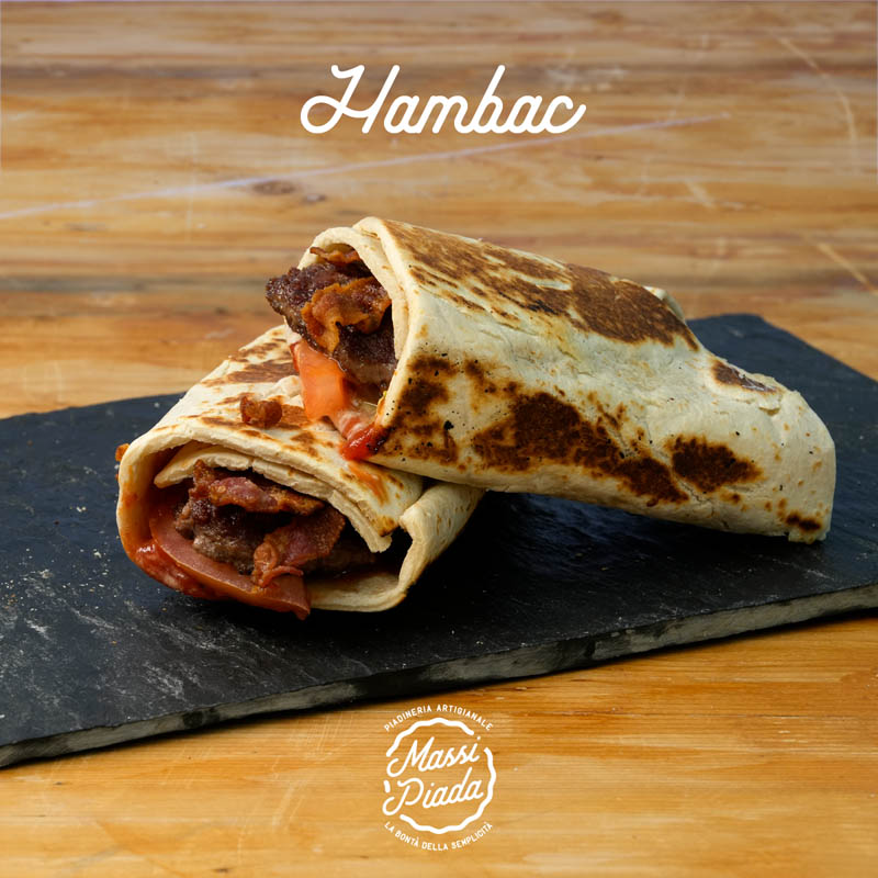 PIADINA HAMBAC