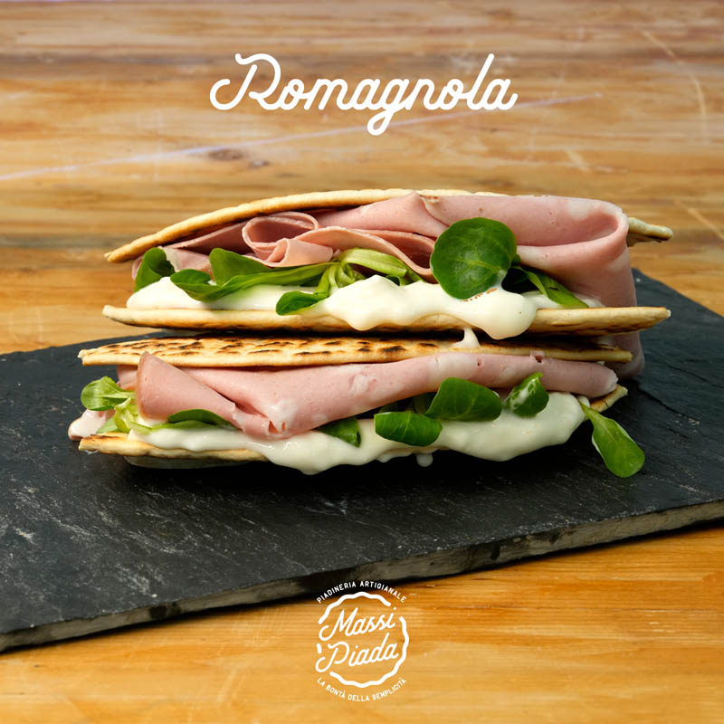 PIADINA ROMAGNOLA