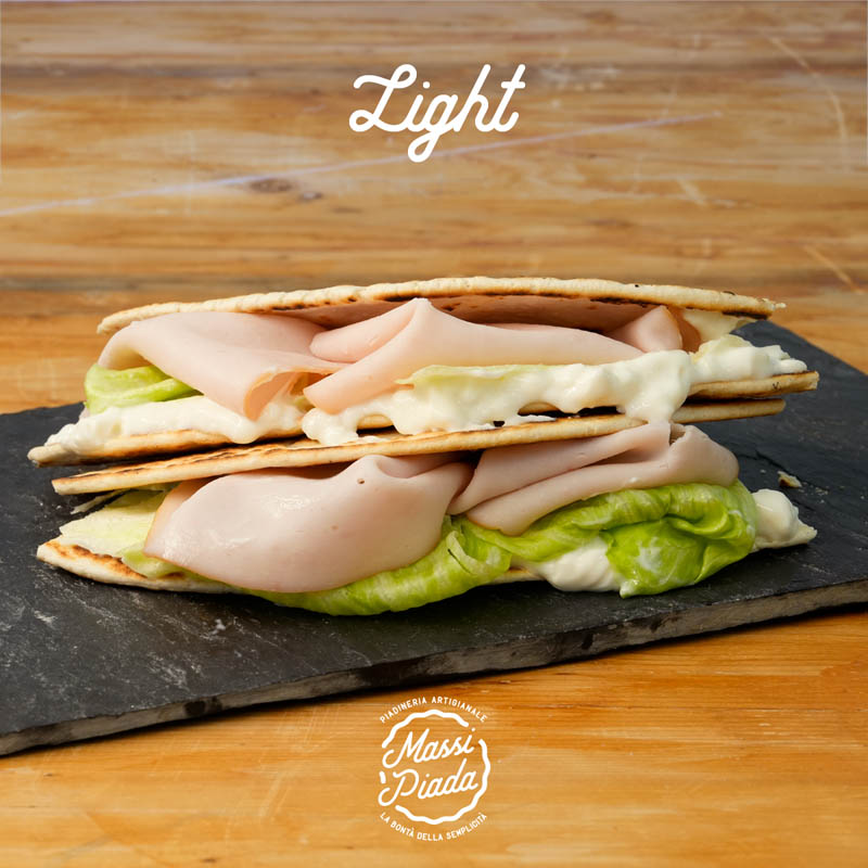 PIADINA LIGHT