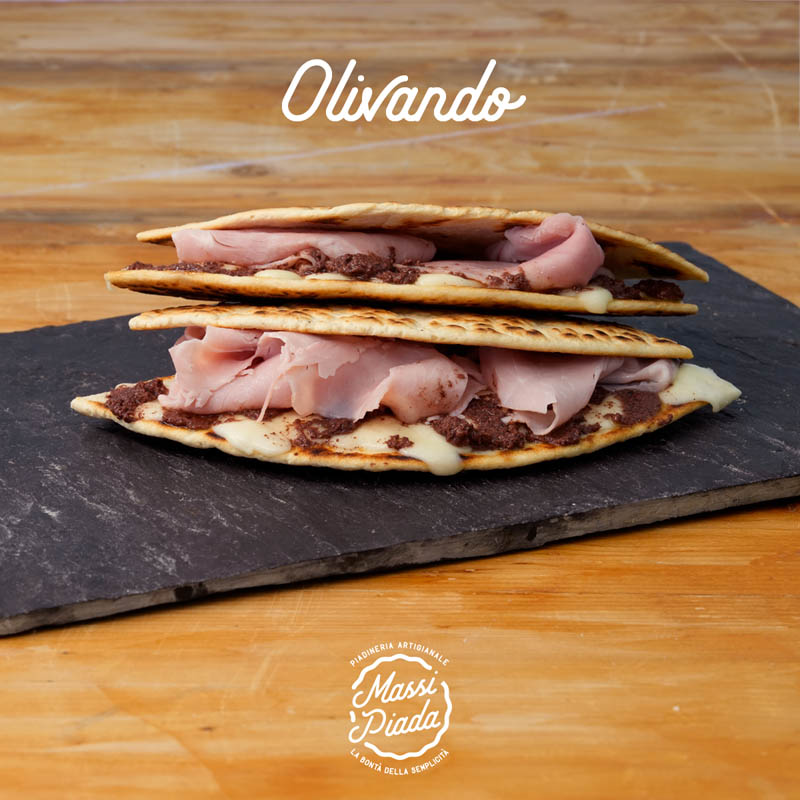 PIADINA OLIVANDO