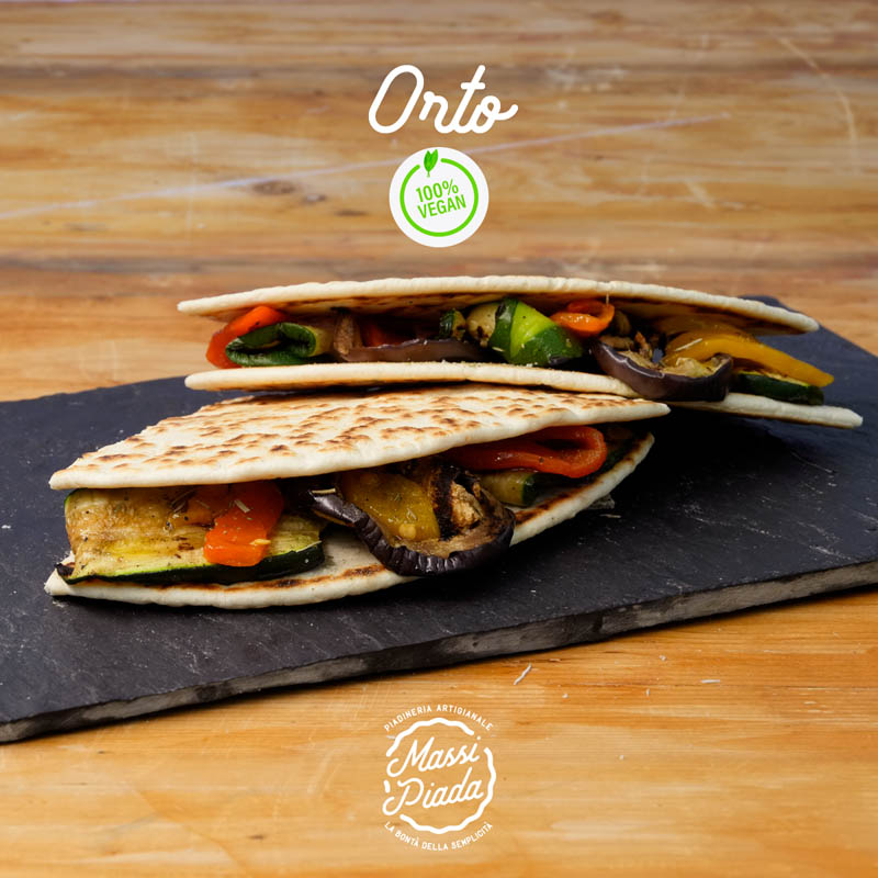 PIADINA ORTO - Vegana