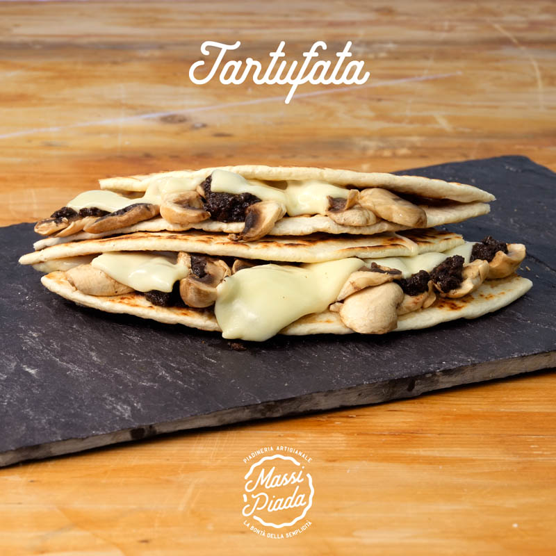 PIADINA TARTUFATA