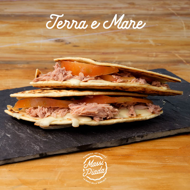 PIADINA TERRA E MARE